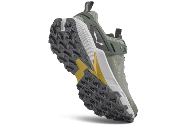 Salewa Pedroc 2 PTX Herren Wanderschuhe Shadow/Faded Green