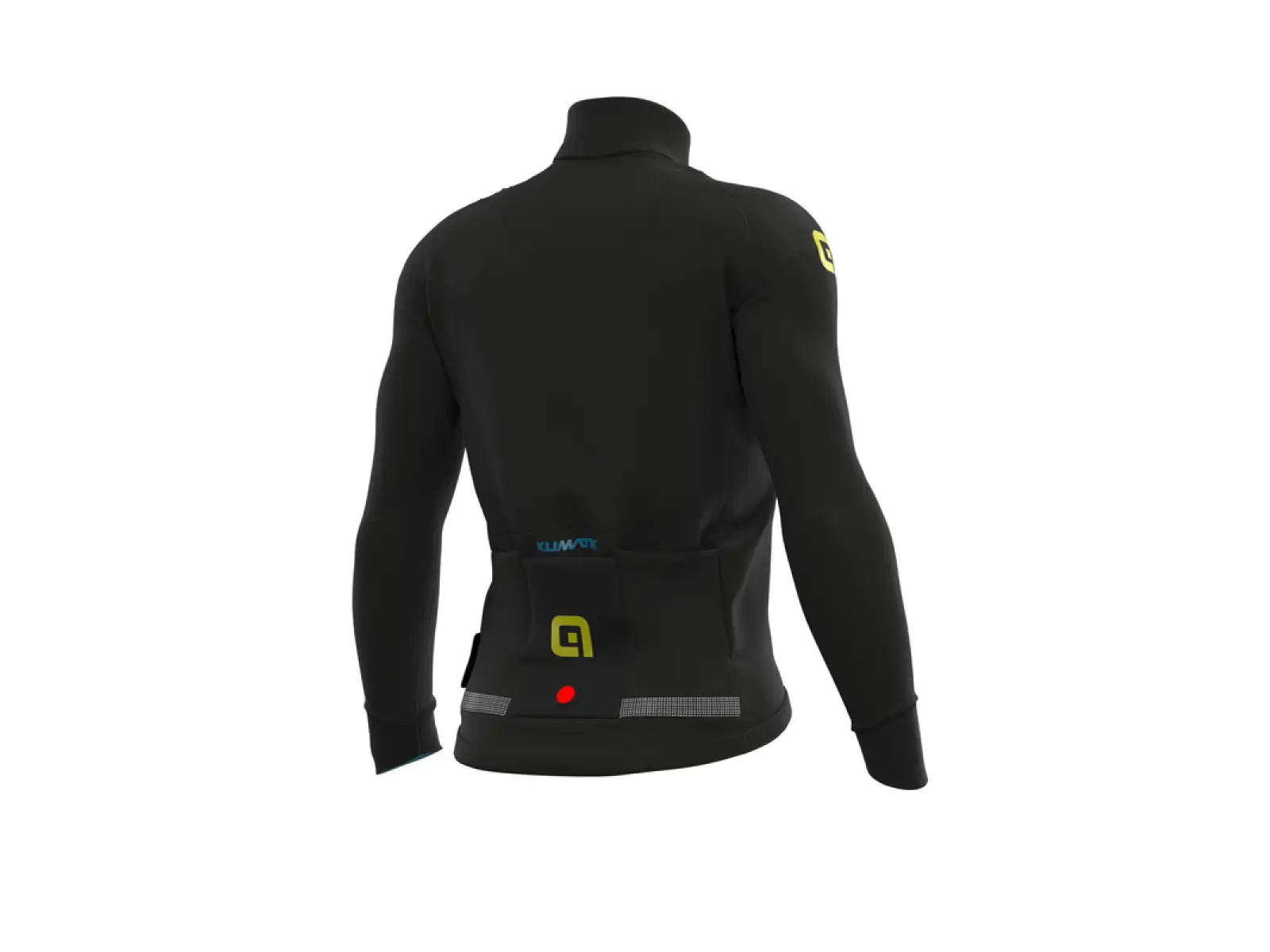 Alé Klimatik K-IDRO WR Herren-Fahrradtrikot, langärmlig, schwarz