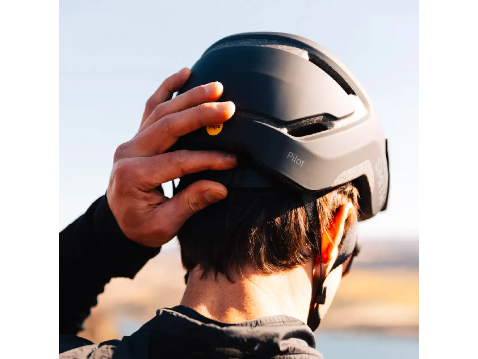 Smith Pilot MIPS Helm Matte Black