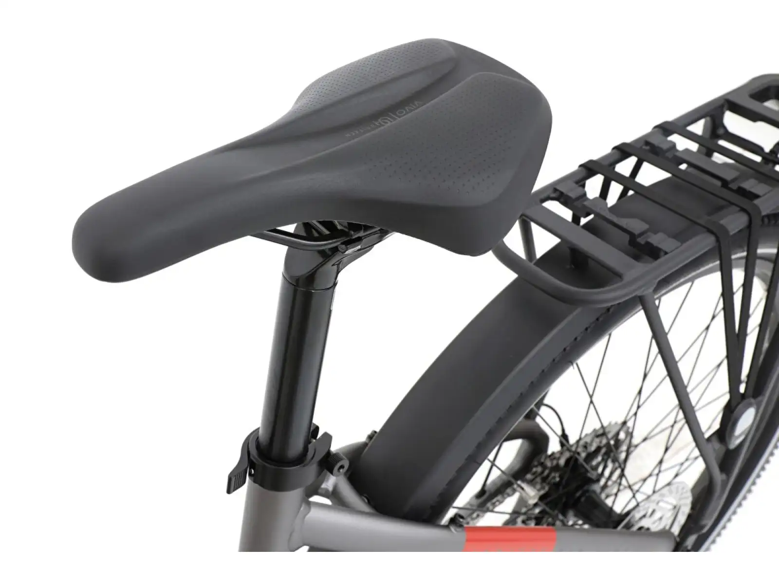 APACHE Rio Grande 1 MX 720 Wh Tiefeinsteiger E-Bike Anthrazit