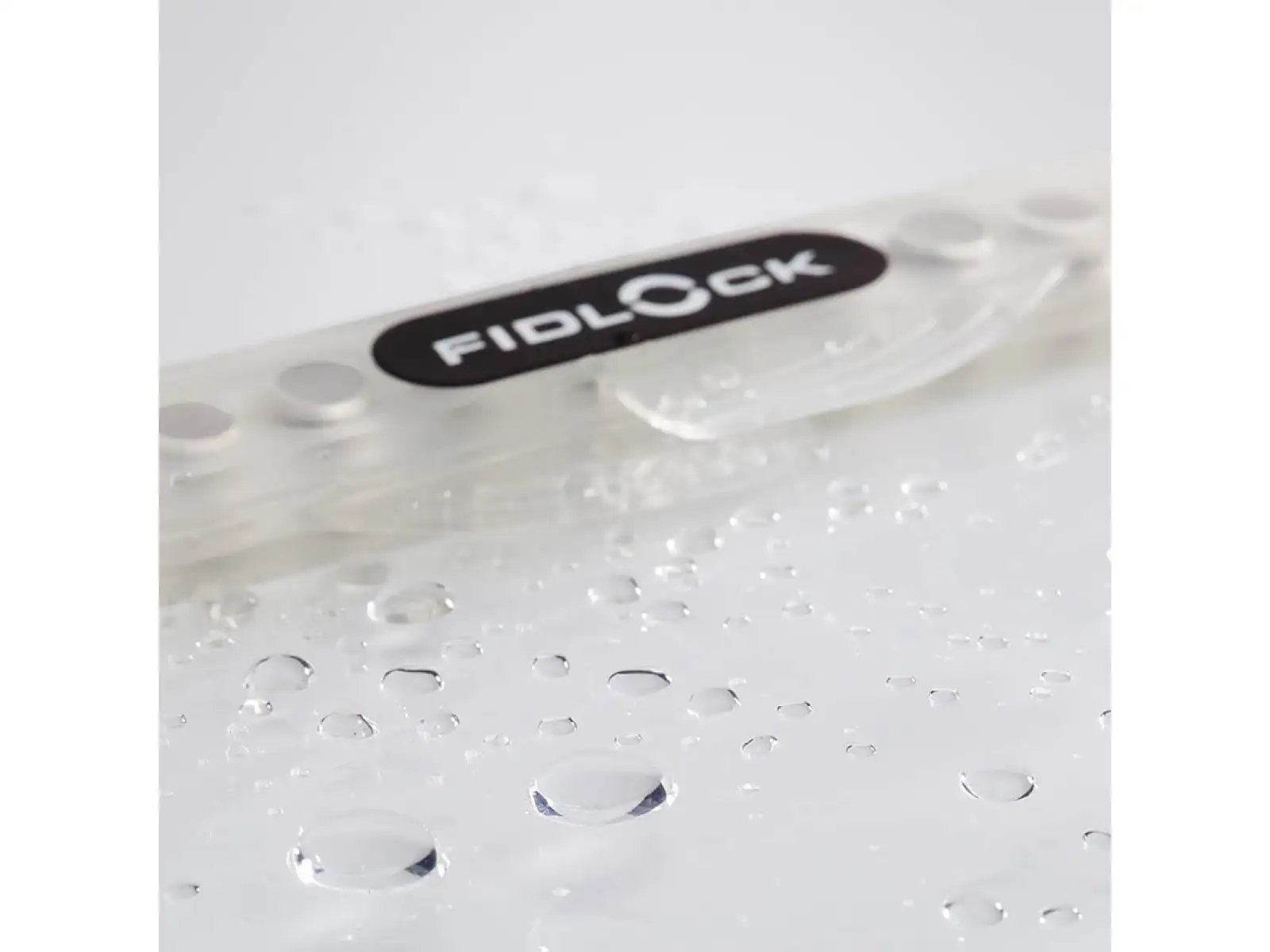 Fidlock Hermetic Hülle Maxi Durchsichtig