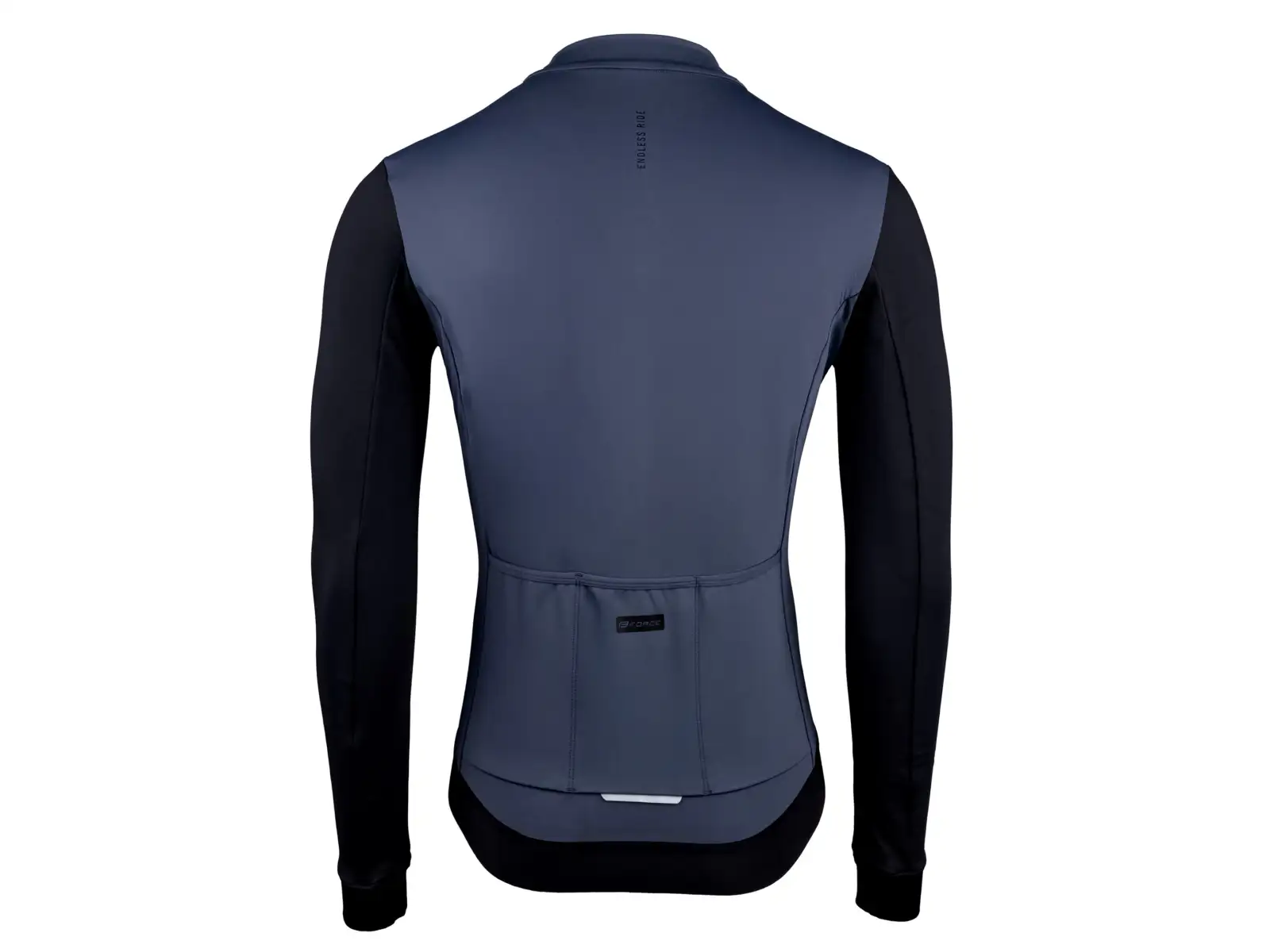 Force Endless Trikot langärmelig blau/schwarz