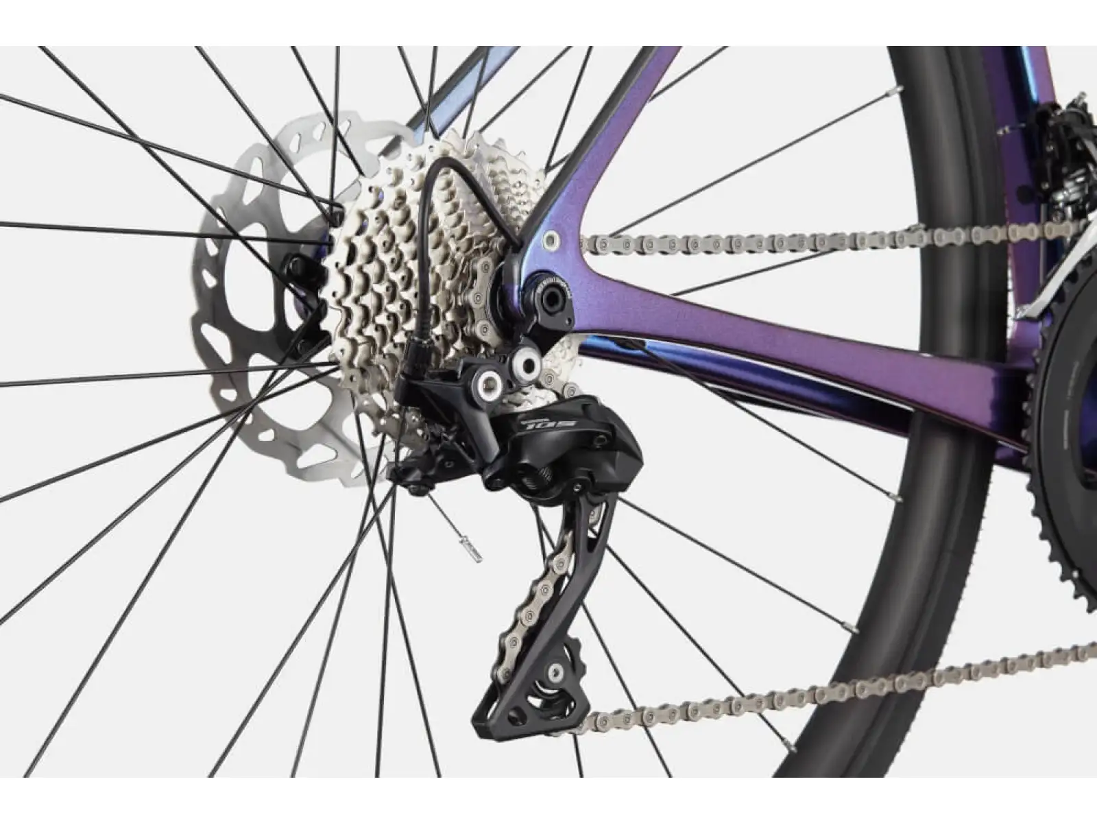 Cannondale Synapse Carbon 3 L Purple Haze Rennrad