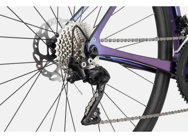 Cannondale Synapse Carbon 3 L Purple Haze Rennrad