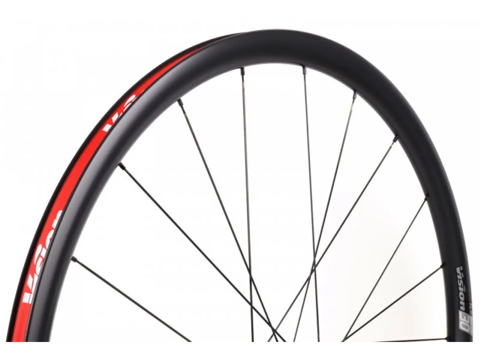 Vision SC 30 Disc CL Laufräder mit Naben aus Walnussholz und Shimano HG11 Freilaufkörper.