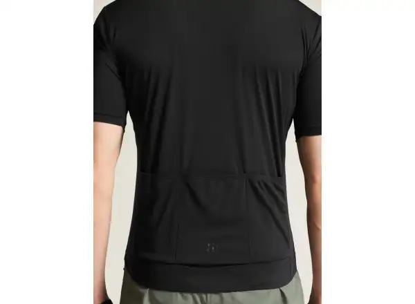 Craft Everyday Herrentrikot Kurzarm schwarz