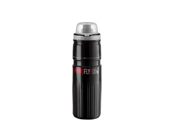 Elite Nanofly Thermoflasche 500 ml black