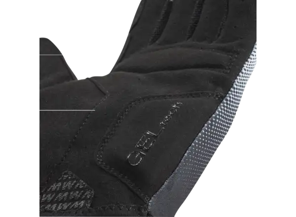 Mavic Aksium Gradient Handschuhe Schwarz/Weiß