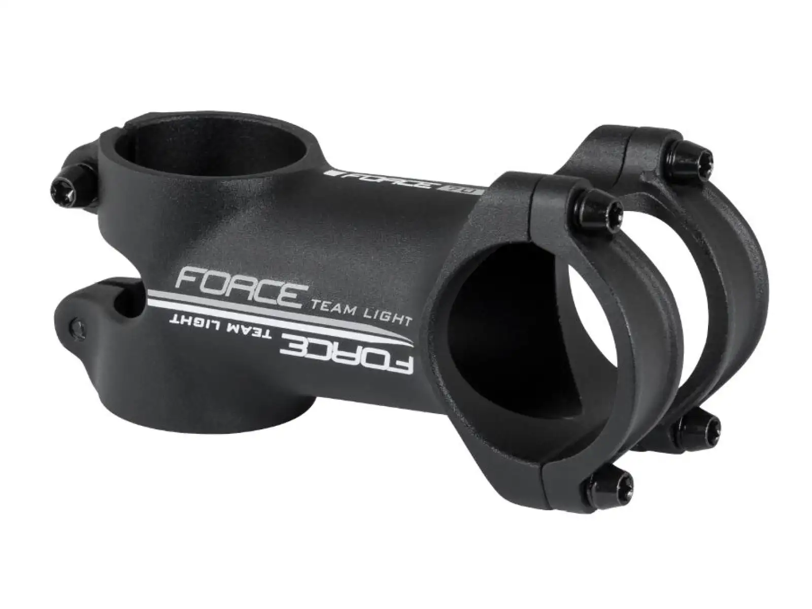 Force Team Light Vorbau 6 Grad schwarz matt