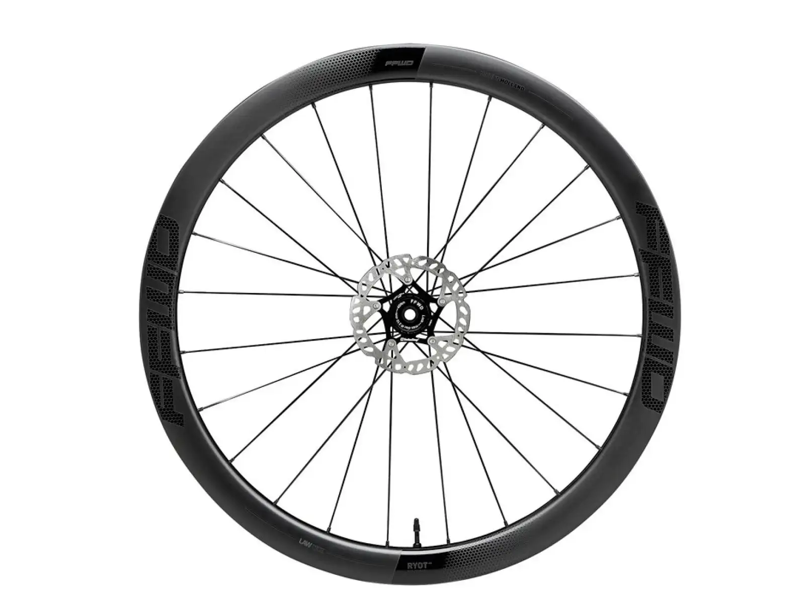 FFWD RYOT44 DT240 2:1 EXP Straßenrad Laufräder Mantel MattBlack Nuss Shimano HG11
