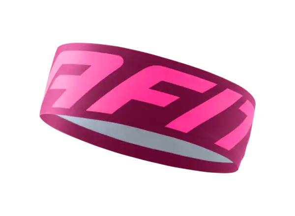 Dynafit Performance Dry Slim Stirnband Pink Glo