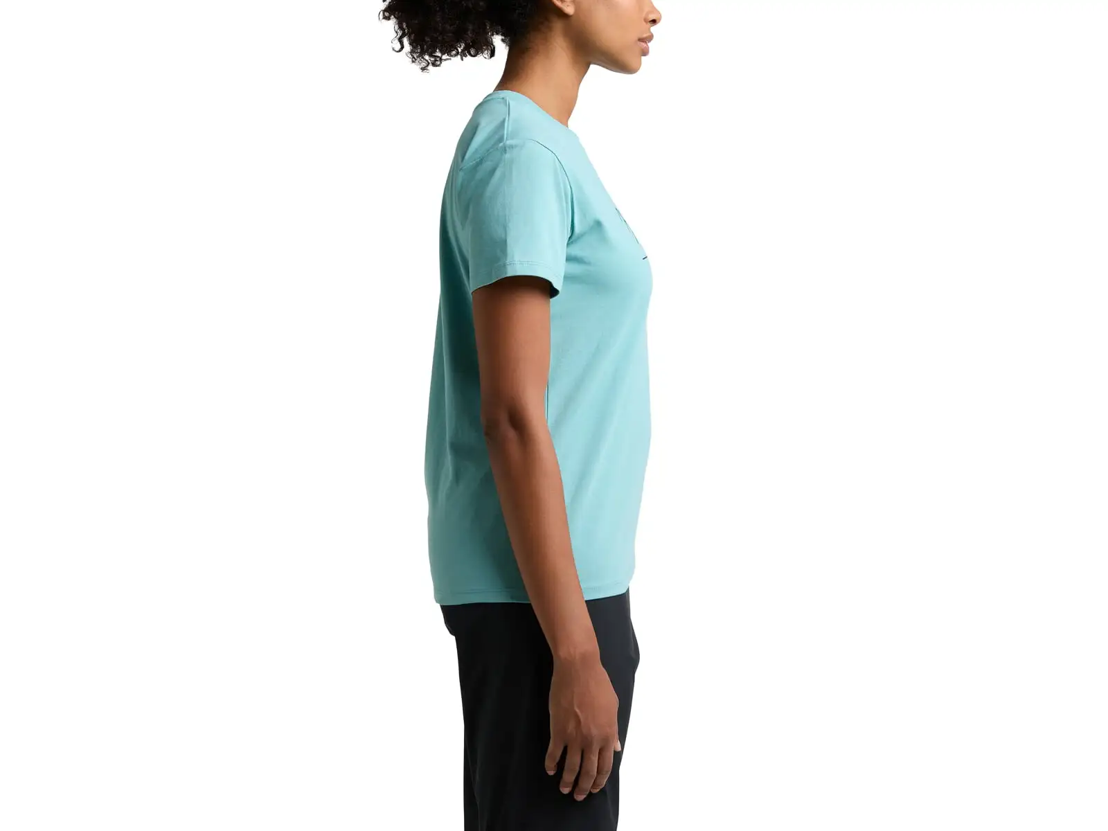 Haglöfs Camp Damen T-Shirt Frost Blue