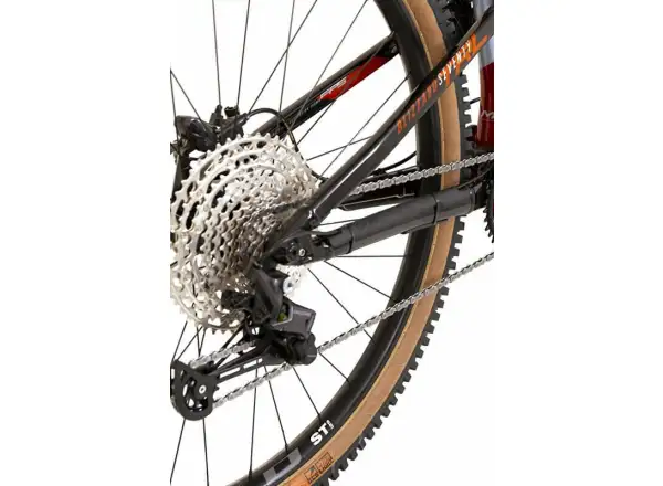 Rock Machine Blizzard TRL 70-29 orange/silber Vollgefedertes Mountainbike