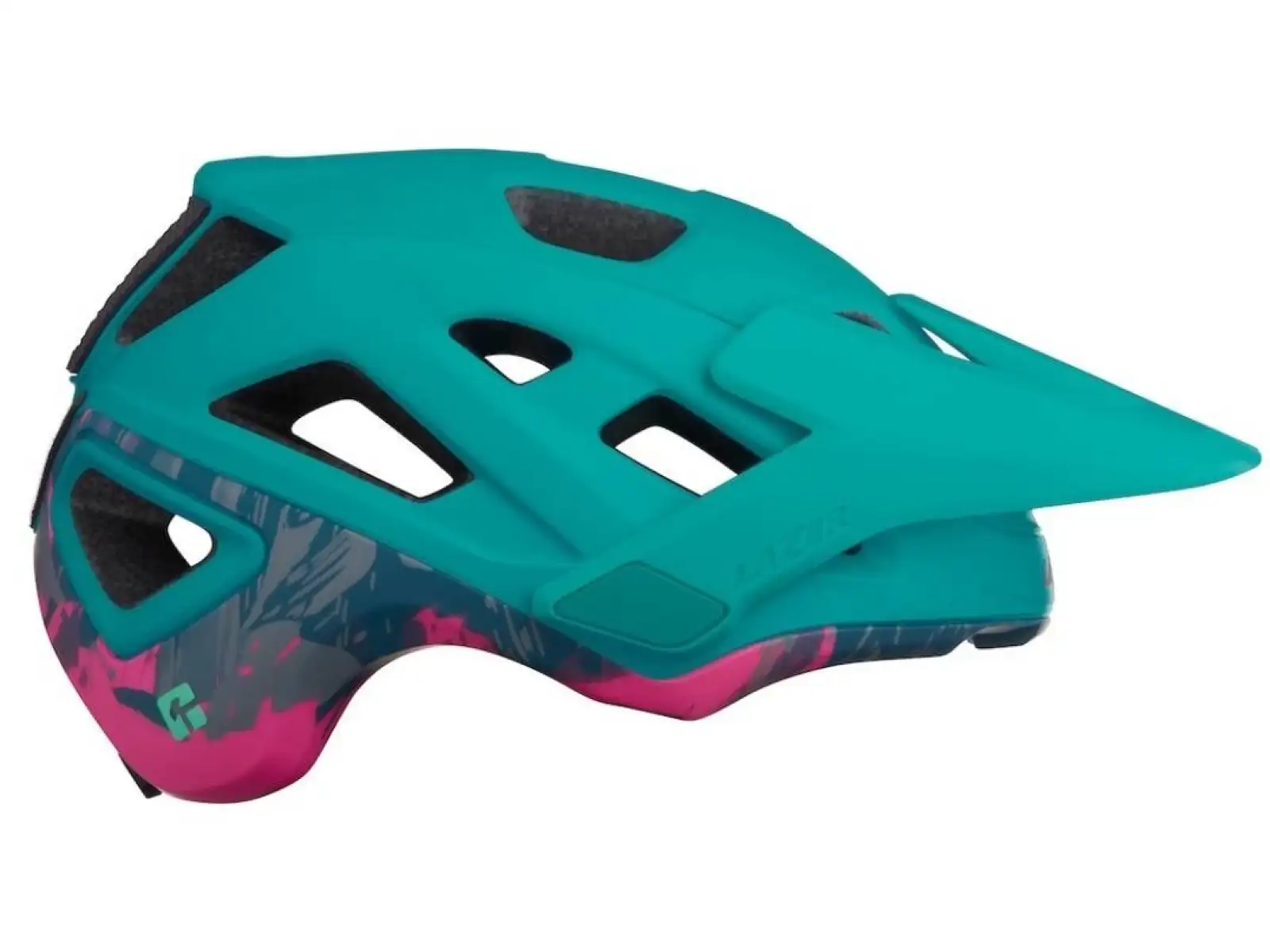 Lazer Jackal KC Helm matt türkis