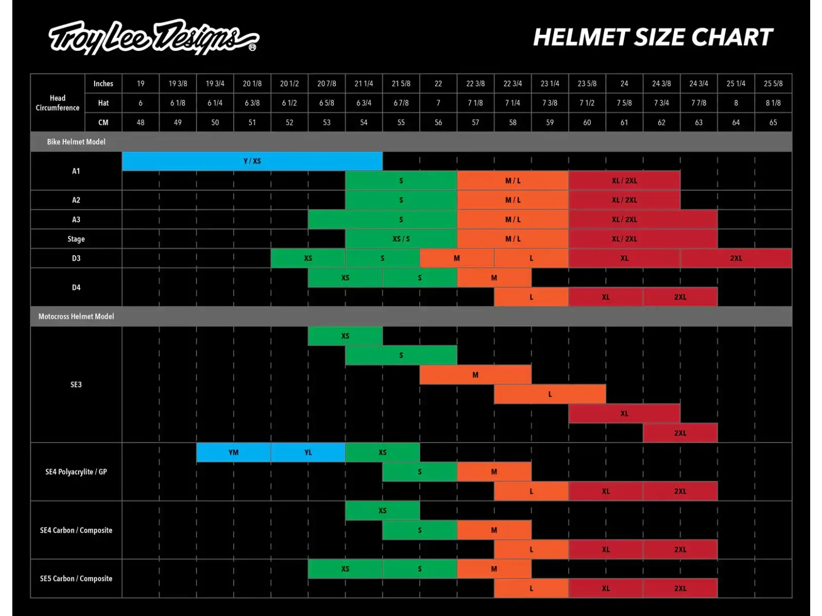 Troy Lee Designs A2 Mips Helm Decoy Honey Größe M/L (57-59 cm)