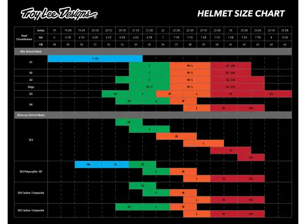 Troy Lee Designs A2 Mips Helm Decoy Honey Größe M/L (57-59 cm)
