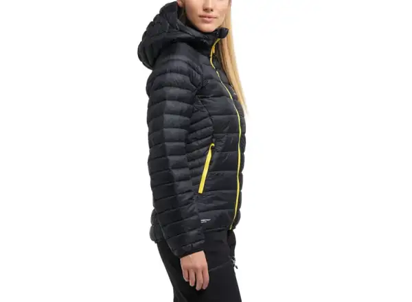 Haglöfs V series Mimic hood Damenjacke schwarz