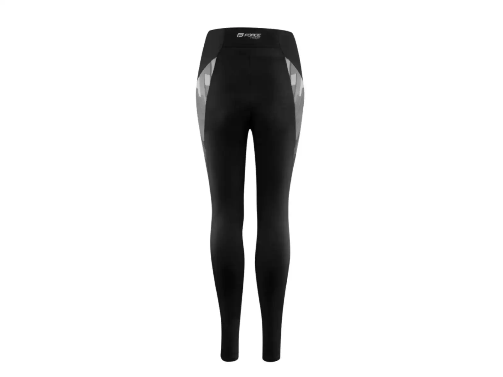 Force Ridge Lady Damenhose mit hoher Taille ohne Einlage schwarz/grau