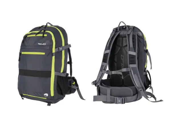 XLC BA-S100 E-Bike Rucksack grau/gelb 28 l