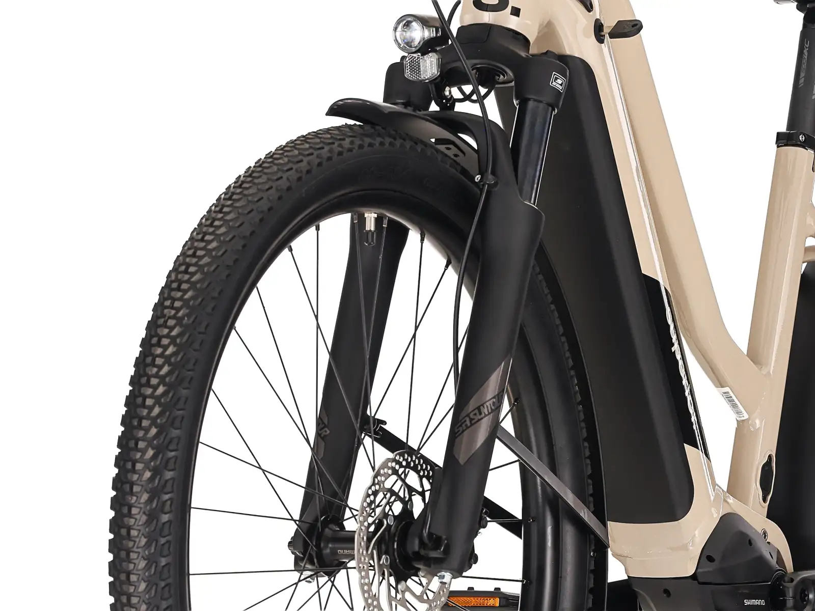 Superior eRX 6.4 MS E-Bike Gloss Black