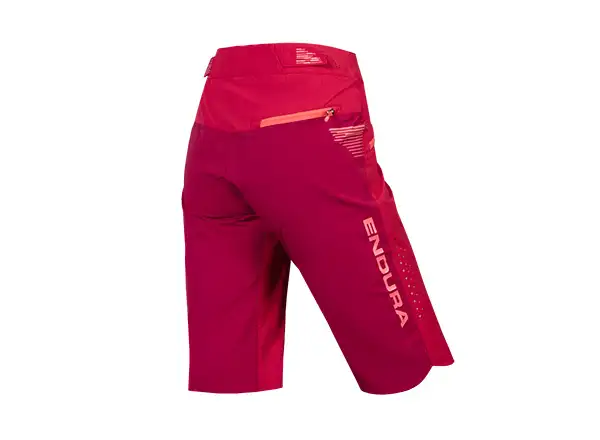 Endura SingleTrack Lite Damen Shorts Berry