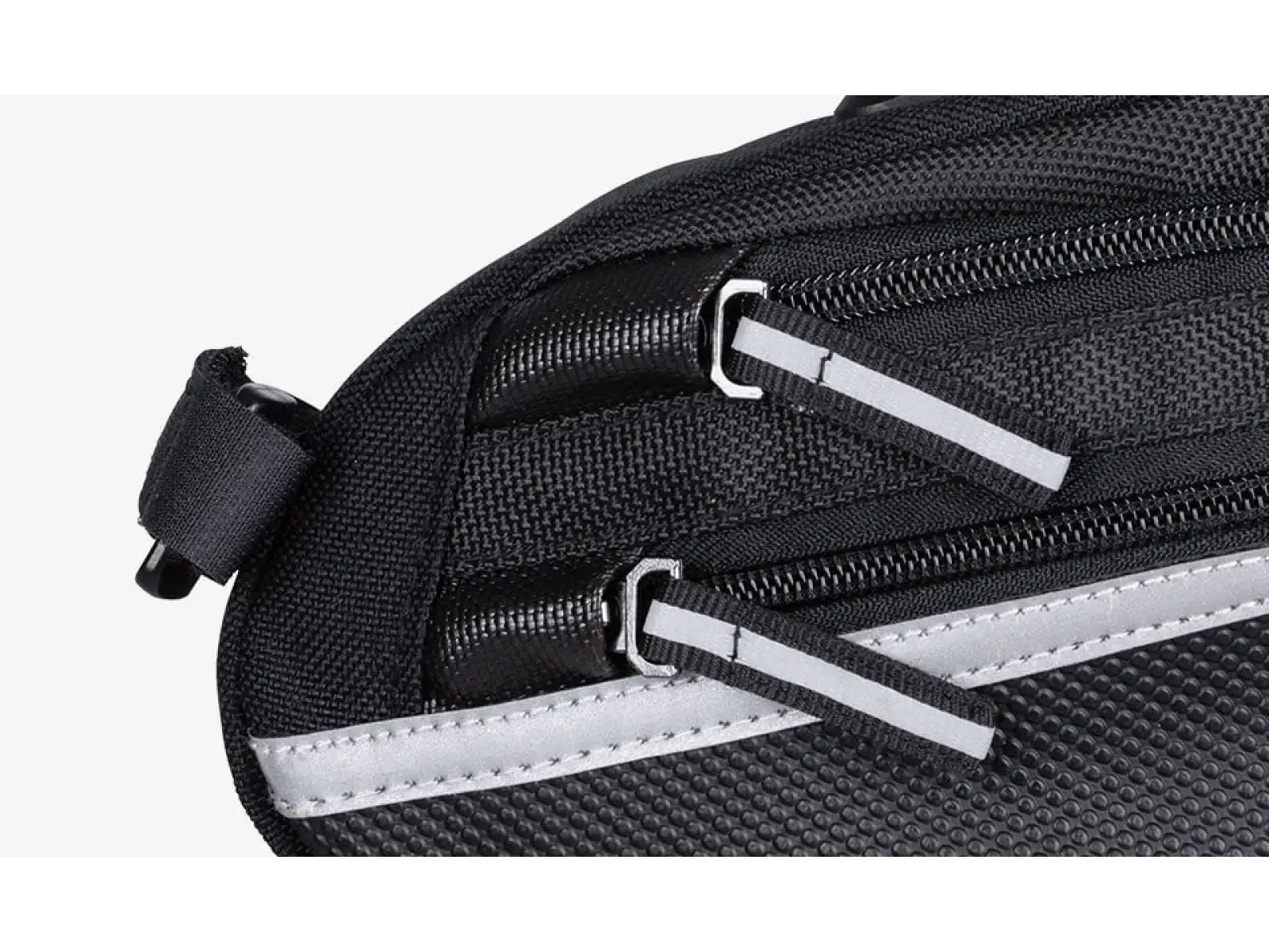 Topeak Wedge Pack II Satteltasche 0,95/1,25 l in Schwarz, Größe M