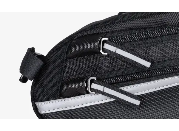 Topeak Wedge Pack II Satteltasche 0,95/1,25 l in Schwarz, Größe M