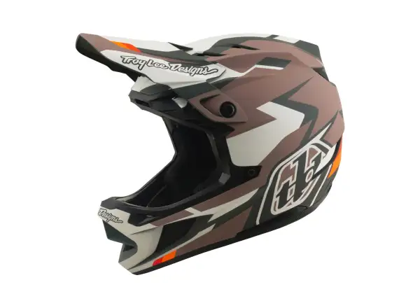 Troy Lee Designs D4 Polyacrylite MIPS Helm Roamer Clay