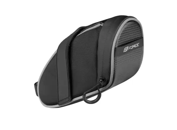 Force Stone Satteltasche 0,7 l Schwarz
