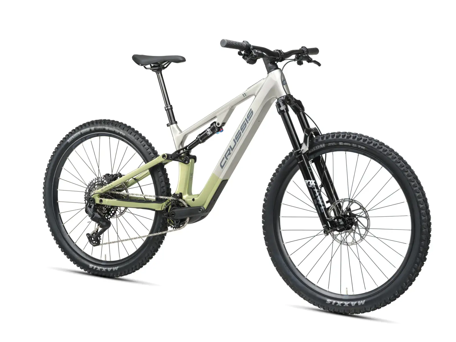 Crussis e-Full 11.11 800Wh vollgefedertes Elektrofahrrad