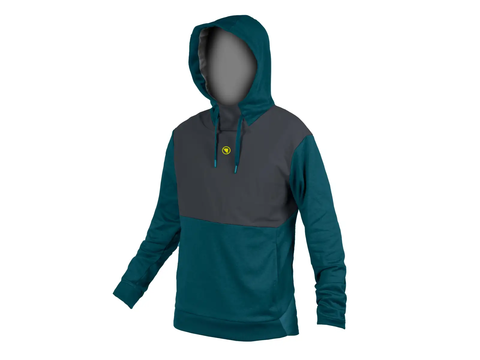 Endura Trailster Tech Herrenhoodie Barra Blau