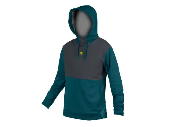 Endura Trailster Tech Herrenhoodie Barra Blau