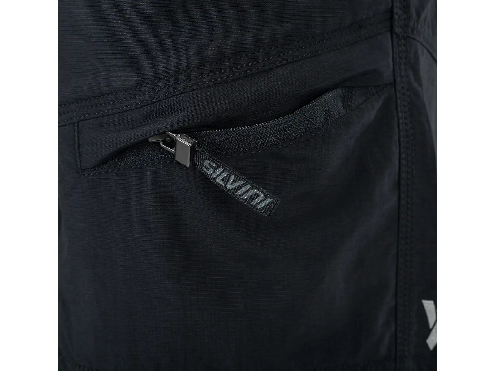 Silvini Rango Herren MTB Shorts Schwarz