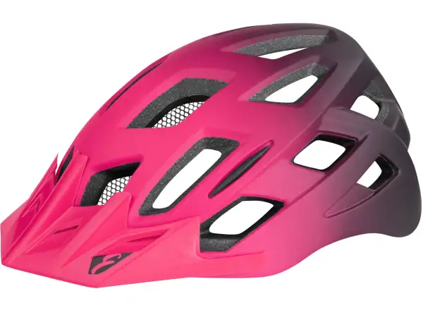 Etape Virt Light Fahrradhelm rosa/mattschwarz
