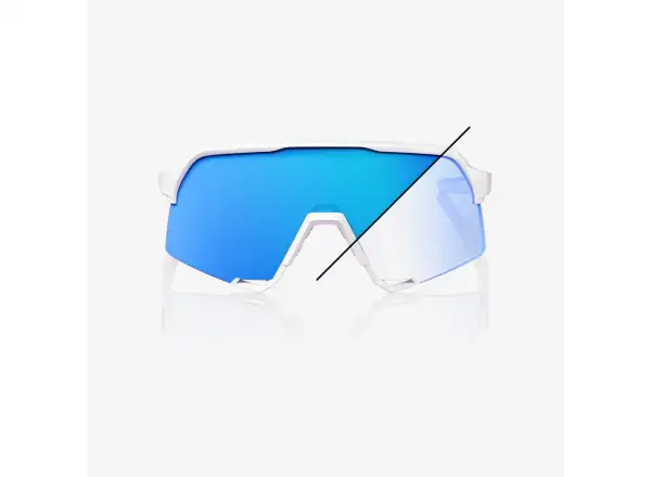 100% S3 LE Sonnenbrille – Bastille mit Blue Mirror Photochromic
