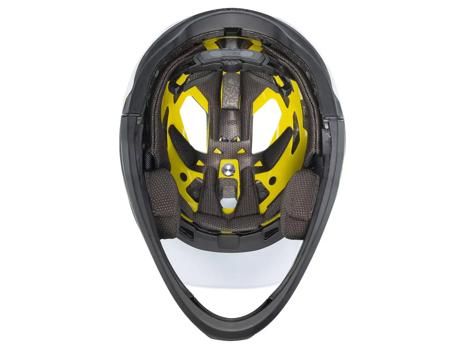 Uvex Revolt MIPS Helm Cloud/Black Matt
