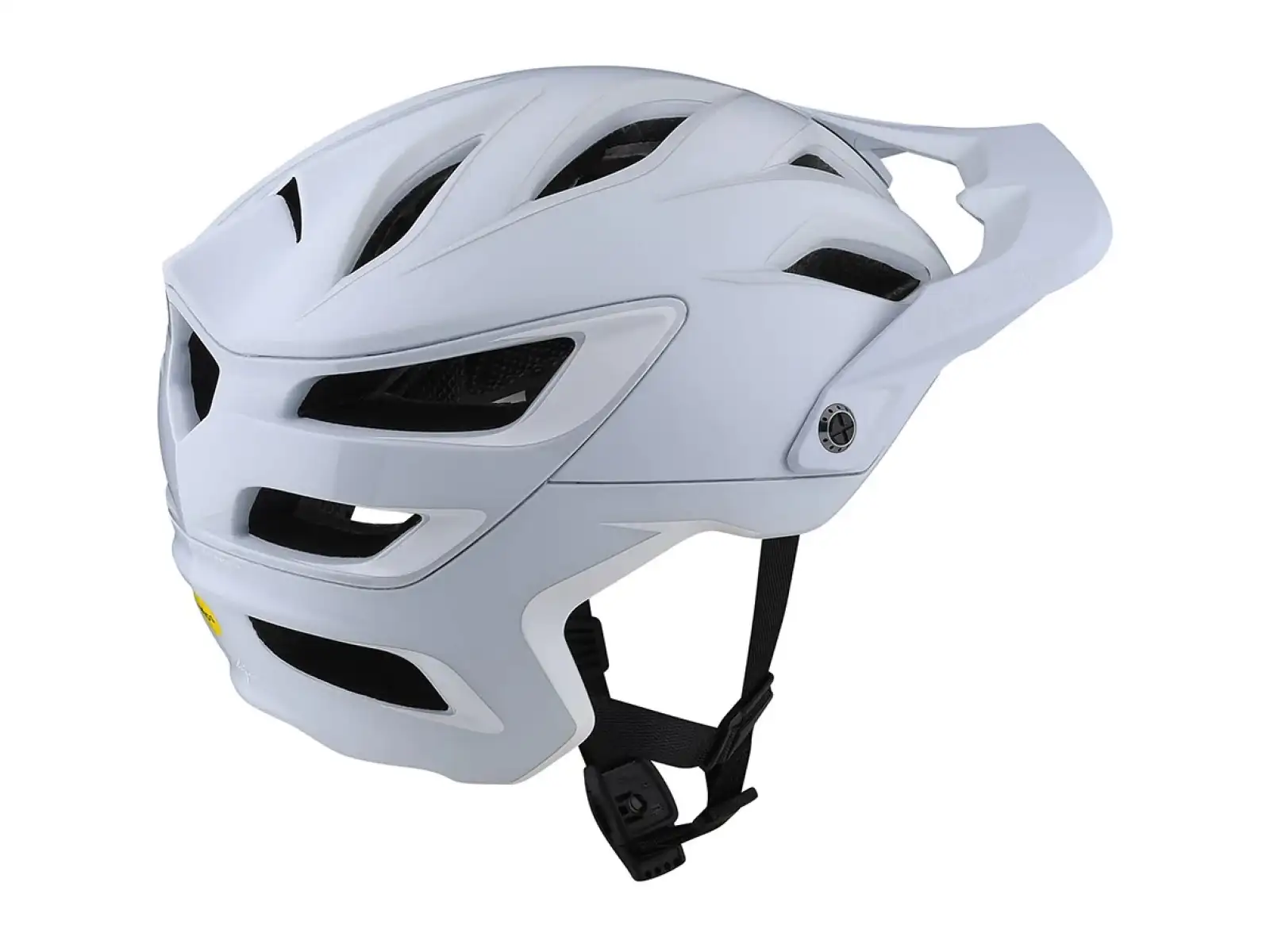 Troy Lee Designs A3 Uno Mips Helm Weiß