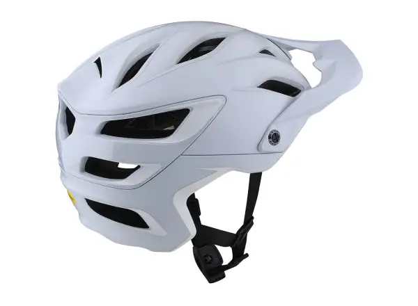 Troy Lee Designs A3 Uno Mips Helm Weiß