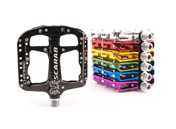 Chromag Scarab Plattformpedalen Blau