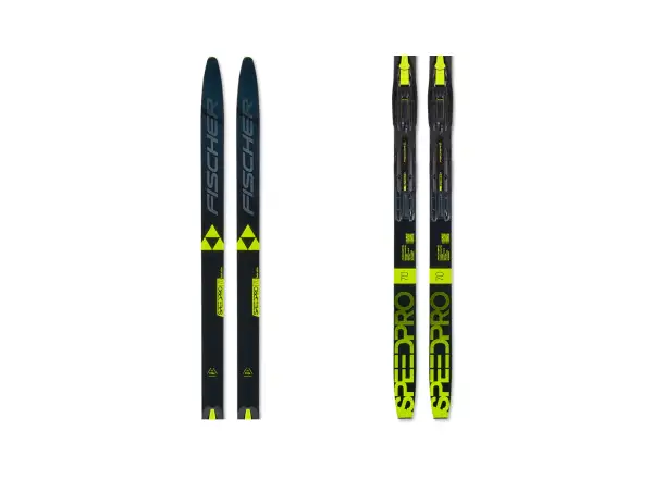 Fischer SPEEDPRO 70 TWIN SKIN JR Langlaufski + Bindung TOUR STEP IN JR IFP