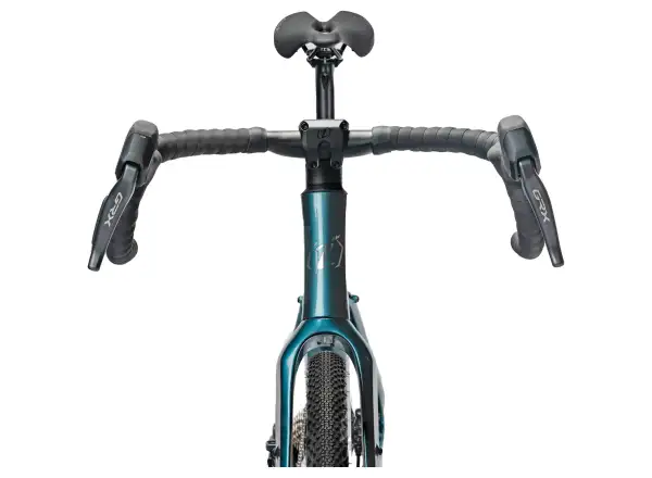 Isaac Torus Xplore Gravelbike GRX825 Di2 2x12 Slade Blue