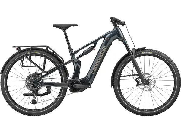 Cannondale Moterra EQ Mountain-E-Bike Tungsten Blue