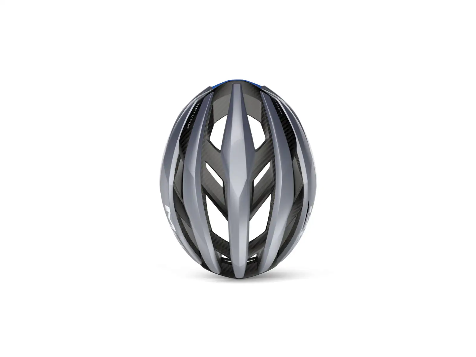 MET Trenta 3K Carbon Rennradhelm Luminous Blue