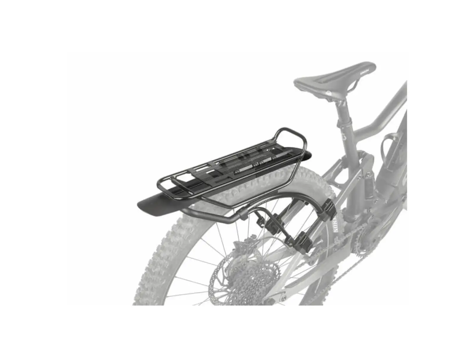 Topeak TetraRack Fender M2 26"-29" Heck-Schutzblech Schwarz