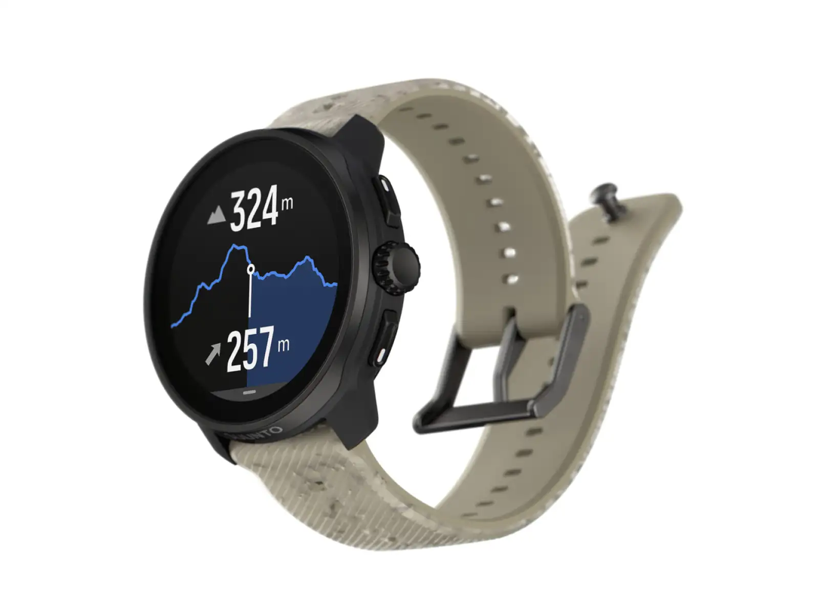 Suunto Race S Smartwatch Gravel Gray