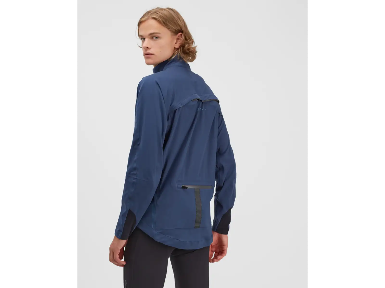 Silvini Tempesto Herren-Fahrradjacke Navy/Black