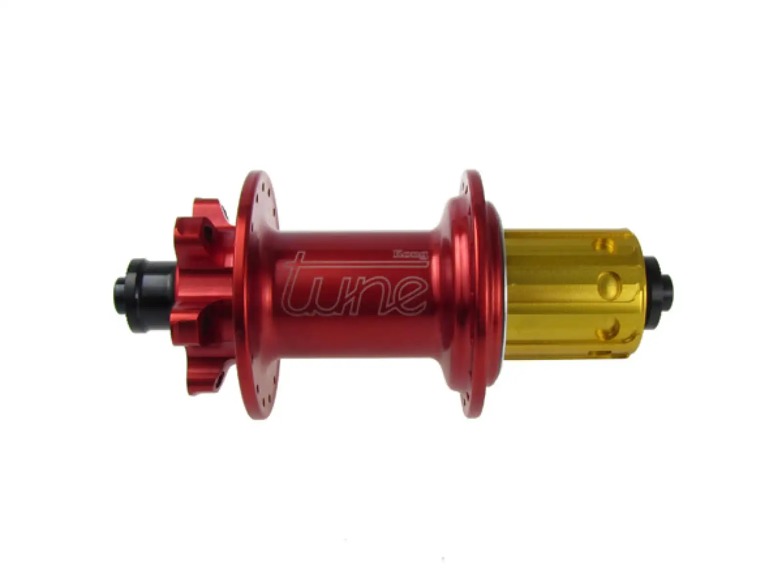 Tune Kong Hinterradnabe Rot