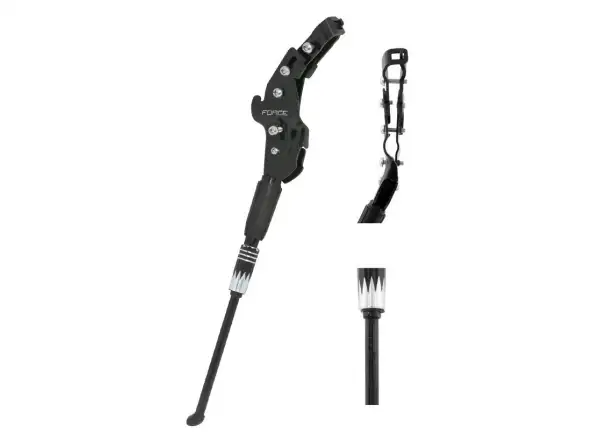 Force Mant Ständer Al 26-29" verstellbar, am hinteren Gabel schwarz