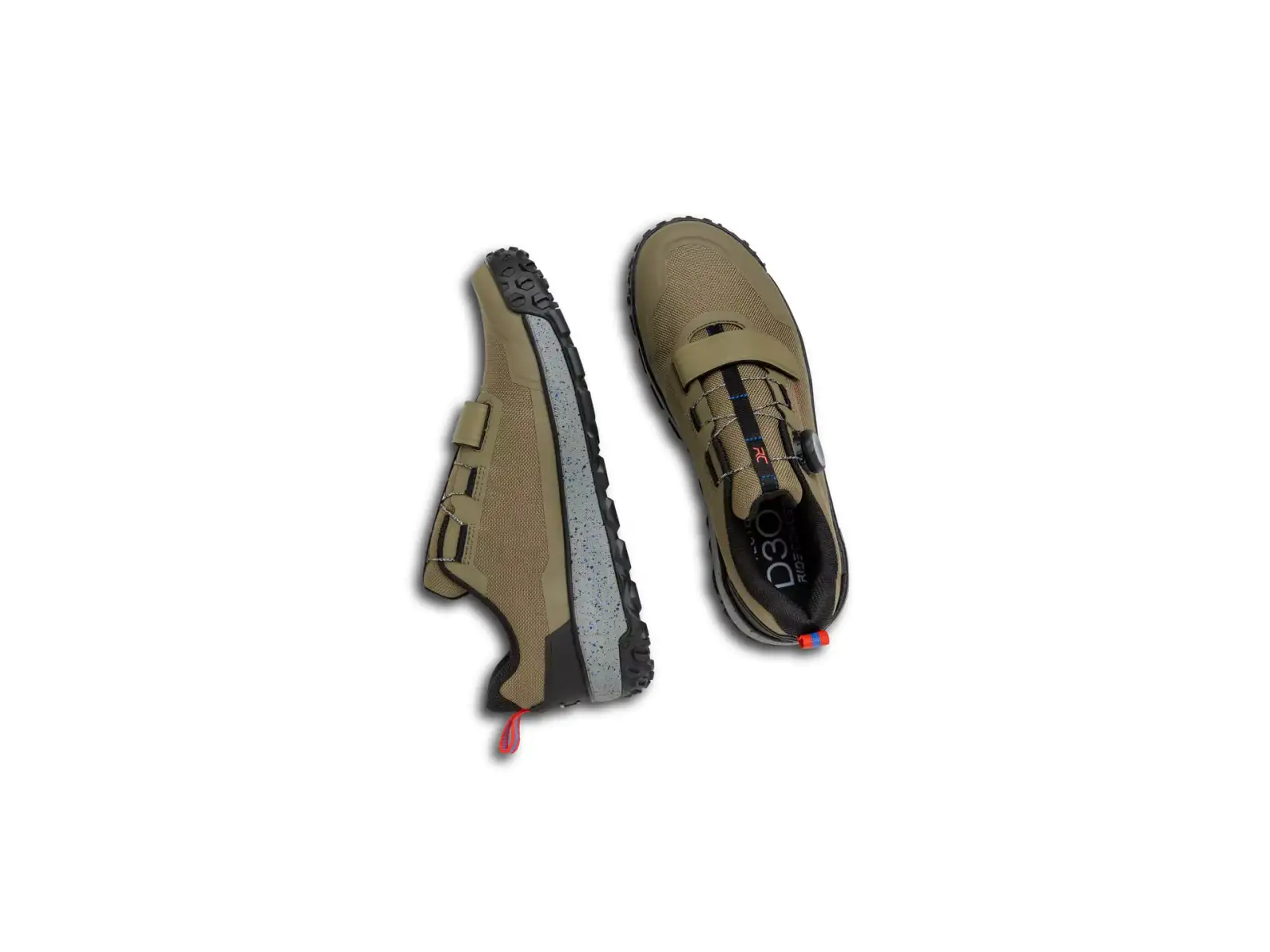 Ride Concepts Tallac Clip BOA Herren-Treter Earth/schwarz
