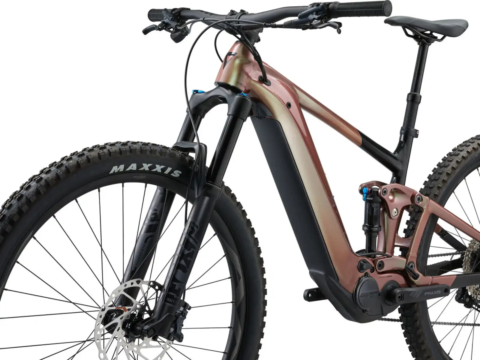 Giant Trance X E+ 2 elektrisches Mountainbike Messier
